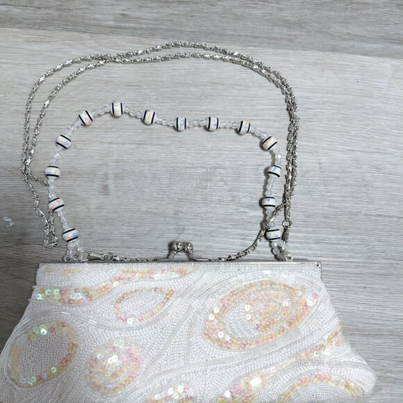 Vintage Sequins Clutch - Picture 5 of 7